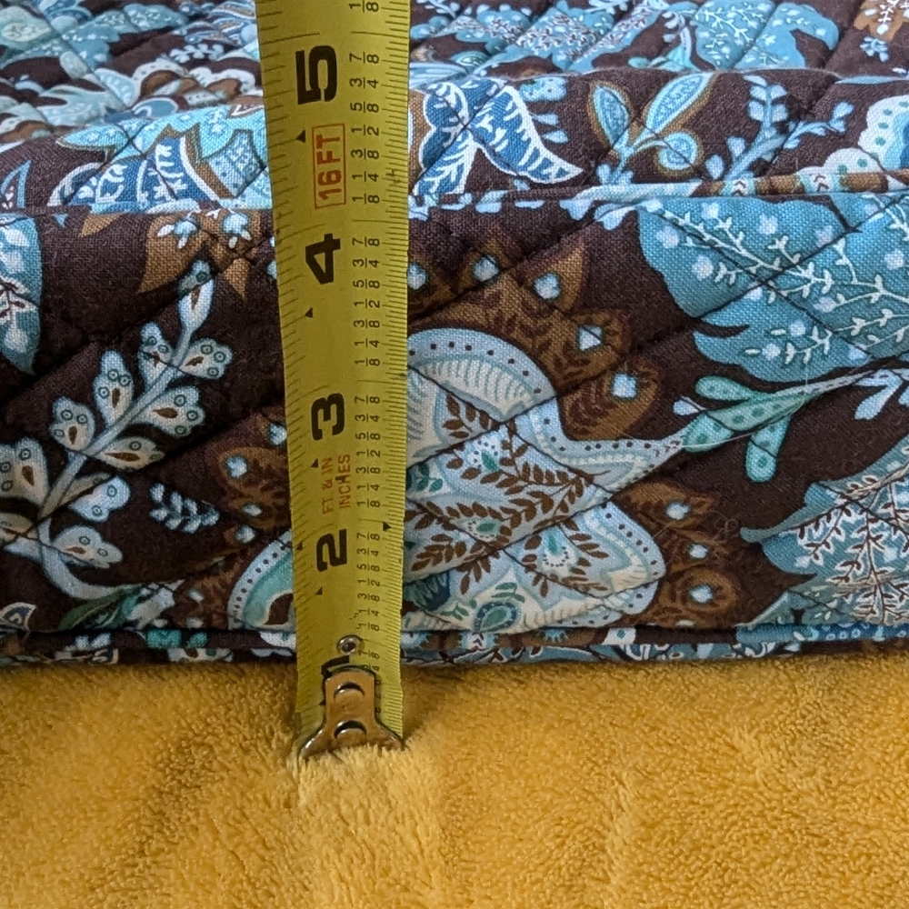Vera Bradley Java Blue purse - Picture 11 of 12